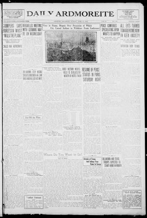 Daily Ardmoreite (Ardmore, Okla.), Vol. 26, No. 188, Ed. 1 Sunday, April 27, 1919