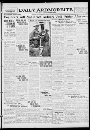 Daily Ardmoreite (Ardmore, Okla.), Vol. 26, No. 228, Ed. 1 Friday, June 13, 1919