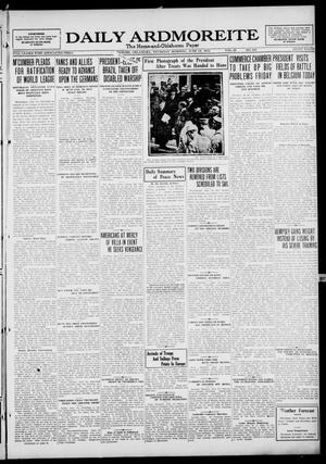 Daily Ardmoreite (Ardmore, Okla.), Vol. 26, No. 233, Ed. 1 Thursday, June 19, 1919