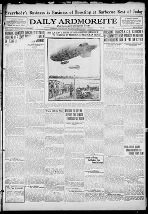 Daily Ardmoreite (Ardmore, Okla.), Vol. 26, No. 249, Ed. 1 Tuesday, July 8, 1919