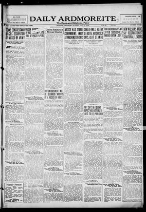 Daily Ardmoreite (Ardmore, Okla.), Vol. 26, No. 266, Ed. 1 Sunday, July 27, 1919