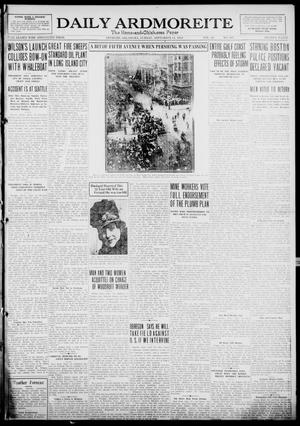 Daily Ardmoreite (Ardmore, Okla.), Vol. 26, No. 307, Ed. 1 Sunday, September 14, 1919