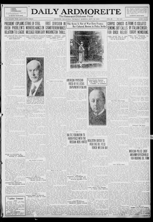 Daily Ardmoreite (Ardmore, Okla.), Vol. 26, No. 310, Ed. 1 Thursday, September 18, 1919