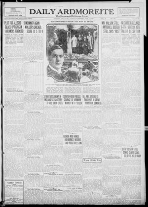 Daily Ardmoreite (Ardmore, Okla.), Vol. 26, No. 326, Ed. 1 Tuesday, October 7, 1919