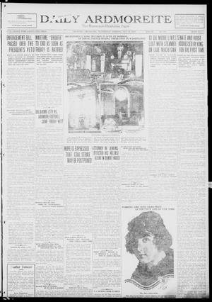 Daily Ardmoreite (Ardmore, Okla.), Vol. 26, No. 345, Ed. 1 Wednesday, October 29, 1919