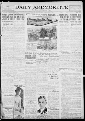 Daily Ardmoreite (Ardmore, Okla.), Vol. 27, No. 30, Ed. 1 Friday, November 14, 1919