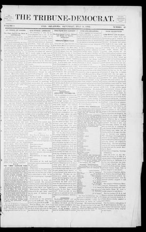 The Tribune-Democrat. (Enid, Okla.), Vol. 1, No. 43, Ed. 1 Saturday, July 21, 1894
