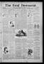 Thumbnail image of item number 1 in: 'The Enid Democrat. (Enid, Okla. Terr.), Vol. 3, No. 43, Ed. 1 Saturday, June 6, 1896'.