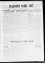 Thumbnail image of item number 1 in: 'Oklahoma Labor Unit (Oklahoma City, Okla.), Vol. 5, No. 47, Ed. 1 Saturday, May 10, 1913'.