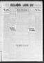 Newspaper: Oklahoma Labor Unit (Oklahoma City, Okla.), Vol. 6, No. 44, Ed. 1 Sat…