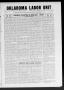 Newspaper: Oklahoma Labor Unit (Oklahoma City, Okla.), Vol. 7, No. 16, Ed. 1 Sat…