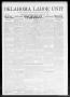 Newspaper: Oklahoma Labor Unit (Oklahoma City, Okla.), Vol. 8, No. 11, Ed. 1 Sat…