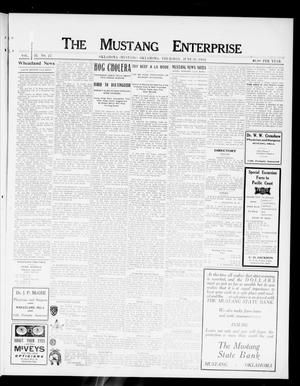 The Mustang Enterprise (Oklahoma [Mustang], Okla.), Vol. 8, No. 27, Ed. 1 Thursday, June 20, 1912