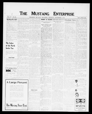 The Mustang Enterprise (Oklahoma [Mustang], Okla.), Vol. 8, No. 38, Ed. 1 Thursday, September 5, 1912