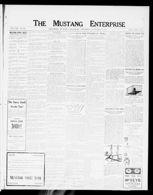 The Mustang Enterprise (Oklahoma [Mustang], Okla.), Vol. 8, No. 43, Ed. 1 Thursday, October 17, 1912