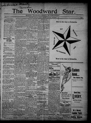 The Woodward Star. (Woodward, Okla.), Vol. 1, No. 3, Ed. 1 Saturday, September 12, 1896