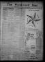 Thumbnail image of item number 1 in: 'The Woodward Star. (Woodward, Okla.), Vol. 1, No. 4, Ed. 1 Saturday, September 19, 1896'.