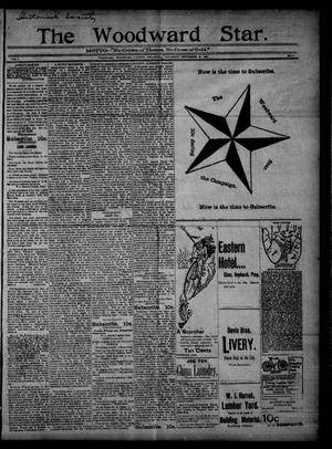 The Woodward Star. (Woodward, Okla.), Vol. 1, No. 5, Ed. 1 Saturday, September 26, 1896