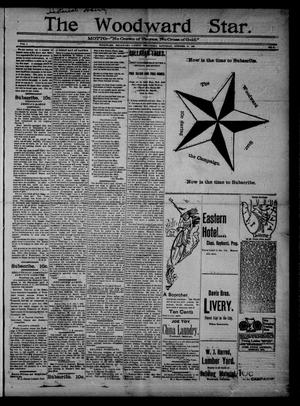 The Woodward Star. (Woodward, Okla.), Vol. 1, No. 8, Ed. 1 Saturday, October 17, 1896