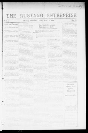 The Mustang Enterprise (Mustang, Okla.), Vol. 5, No. 44, Ed. 1 Friday, September 23, 1910