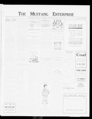 The Mustang Enterprise (Oklahoma [Mustang], Okla.), Vol. 8, No. 8, Ed. 1 Thursday, February 8, 1912