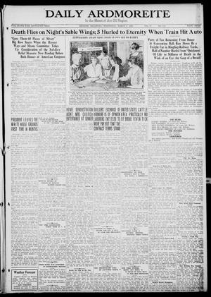 Daily Ardmoreite (Ardmore, Okla.), Vol. 27, No. 124, Ed. 1 Wednesday, March 3, 1920