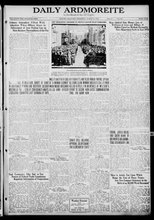 Daily Ardmoreite (Ardmore, Okla.), Vol. 27, No. 130, Ed. 1 Wednesday, March 10, 1920