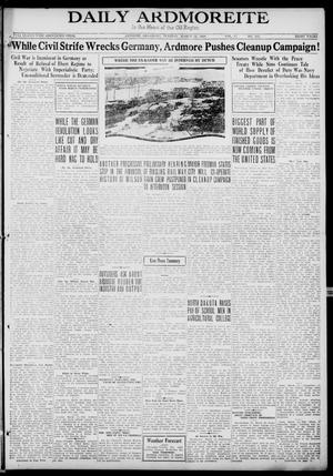 Daily Ardmoreite (Ardmore, Okla.), Vol. 27, No. 135, Ed. 1 Tuesday, March 16, 1920
