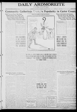 Daily Ardmoreite (Ardmore, Okla.), Vol. 27, No. 137, Ed. 1 Thursday, March 18, 1920