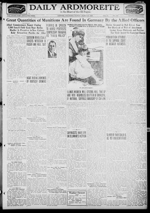 Daily Ardmoreite (Ardmore, Okla.), Vol. 27, No. 145, Ed. 1 Sunday, March 28, 1920