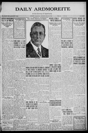 Daily Ardmoreite (Ardmore, Okla.), Vol. 27, No. 251, Ed. 1 Thursday, July 29, 1920