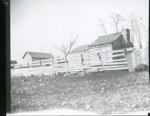 Primary view of object titled 'Log Residence'.