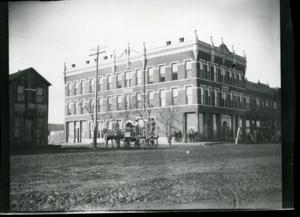 Primary view of object titled 'Cobb Hotel'.