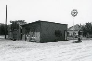 Texaco Service Station