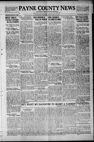 Payne County News (Stillwater, Okla.), Vol. 39, No. 44, Ed. 1 Friday, July 10, 1931