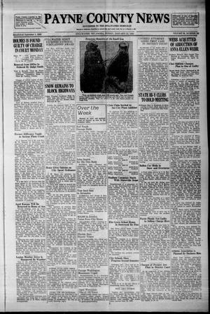 Payne County News (Stillwater, Okla.), Vol. 38, No. 22, Ed. 1 Friday, January 31, 1930