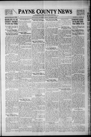 Payne County News (Stillwater, Okla.), Vol. 41, No. 13, Ed. 1 Friday, December 9, 1932