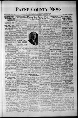 Payne County News (Stillwater, Okla.), Vol. 44, No. 27, Ed. 1 Friday, February 28, 1936