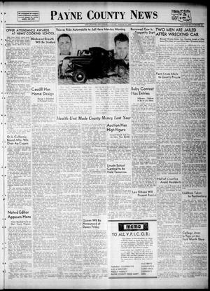 Payne County News (Stillwater, Okla.), Vol. 47, No. 29, Ed. 1 Friday, March 17, 1939