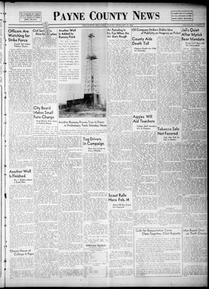 Payne County News (Stillwater, Okla.), Vol. 47, No. 24, Ed. 1 Friday, February 10, 1939