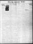 Primary view of Payne County News (Stillwater, Okla.), Vol. 45, No. 12, Ed. 1 Friday, November 20, 1936
