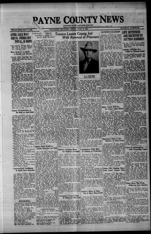 Payne County News (Stillwater, Okla.), Vol. 42, No. 33, Ed. 1 Friday, April 13, 1934