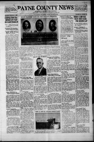 Payne County News (Stillwater, Okla.), Vol. 38, No. 49, Ed. 1 Friday, August 8, 1930