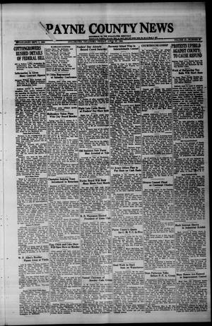 Payne County News (Stillwater, Okla.), Vol. 42, No. 35, Ed. 1 Friday, April 27, 1934