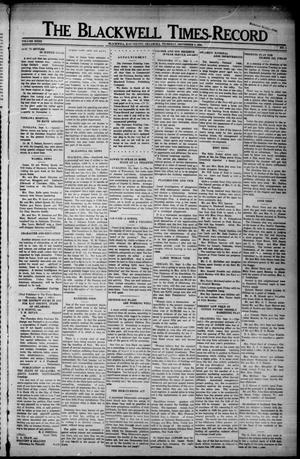 The Blackwell Times-Record (Blackwell, Okla.), Vol. 32, No. 1, Ed. 1 Thursday, September 4, 1924