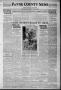 Thumbnail image of item number 1 in: 'Payne County News (Stillwater, Okla.), Vol. 37, No. 39, Ed. 1 Tuesday, January 29, 1929'.