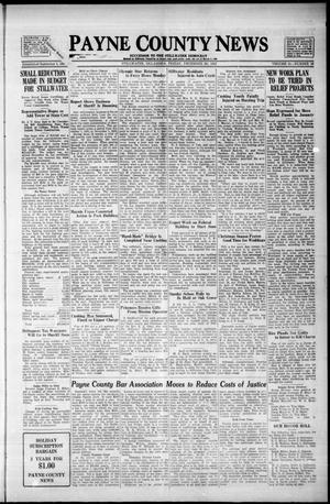 Payne County News (Stillwater, Okla.), Vol. 41, No. 16, Ed. 1 Friday, December 30, 1932