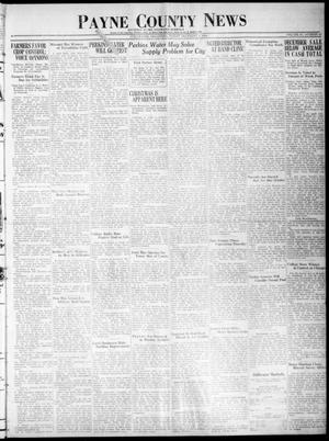 Payne County News (Stillwater, Okla.), Vol. 45, No. 14, Ed. 1 Friday, December 4, 1936