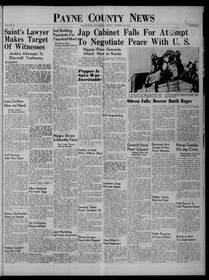 Payne County News (Stillwater, Okla.), Vol. 50, No. 7, Ed. 1 Friday, October 17, 1941