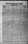 Primary view of Payne County News (Stillwater, Okla.), Vol. 42, No. 9, Ed. 1 Friday, October 27, 1933
